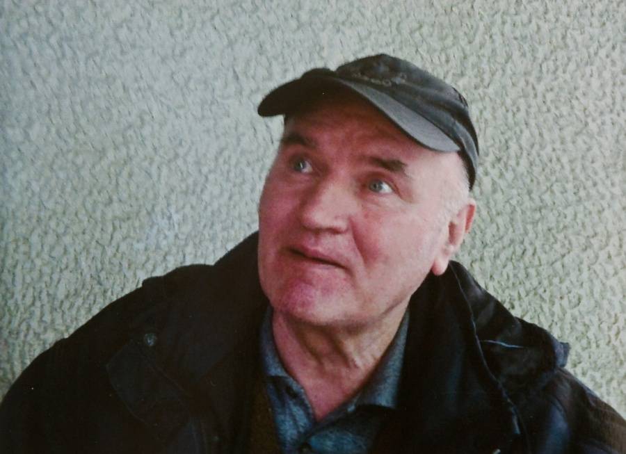Muri&oacute; Ratko Mladic, apodado el