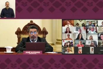 Cabildo de Puebla aprueba donaci&oacute;n de tres predios para estaciones del Cableb&uacute;s