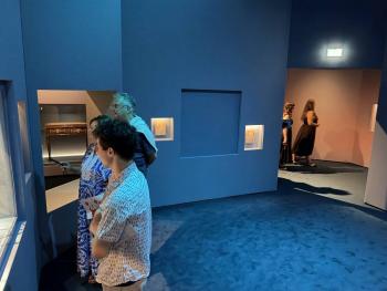 Robo de un collar de Van Cleef  Arpels en un museo en Viena