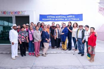 Celebra Lupita Cuautle a las personas adultas mayores de San Andr&eacute;s Cholula