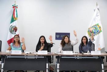 Aprueban en Comisi&oacute;n del Congreso exhorto para que la integraci&oacute;n de los gabinetes municipales cumpla con el principio de paridad de g&eacute;nero