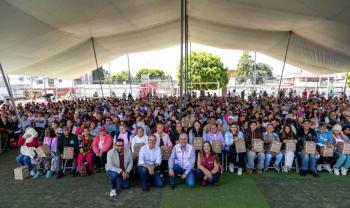 Reafirma Pepe Chedraui compromiso por la seguridad alimentaria con m&aacute;s de 14 mil despensas entregadas