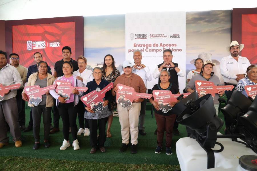 Gobierno Del Estado Transforma Vidas De Familias Con Apoyo Al Campo