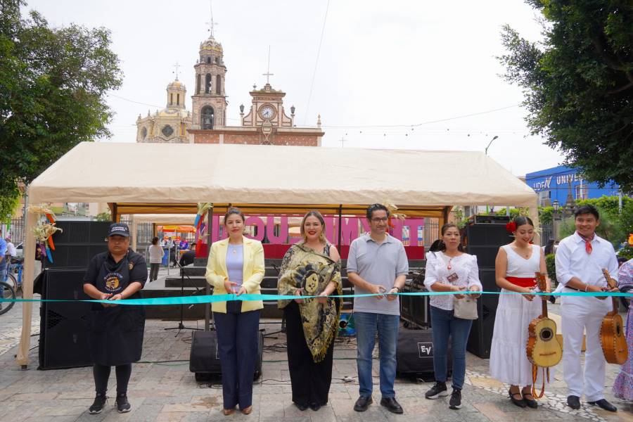 Inauguran Autoridades Municipales El Festival Calpulli Texmocalli “Al Son Del Ma&iacute;z”