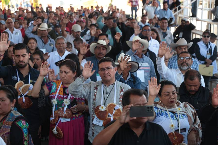 En San Miguel Canoa se realiz&oacute; la Asamblea Regional con el Pueblo Nahua en el marco de la Consulta de la Ley General de Derechos de los Pueblos Ind&iacute;genas