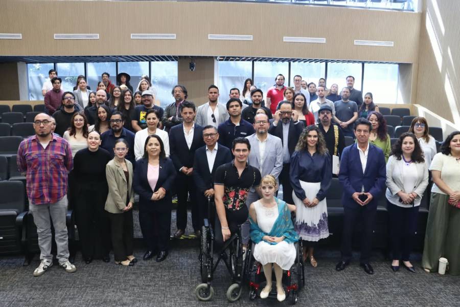 Congreso de Puebla impulsa fortalecimiento de la industria cinematogr&aacute;fica con foro “130 A&ntilde;os del Cine Mexicano”
