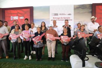 Gobierno Del Estado Transforma Vidas De Familias Con Apoyo Al Campo