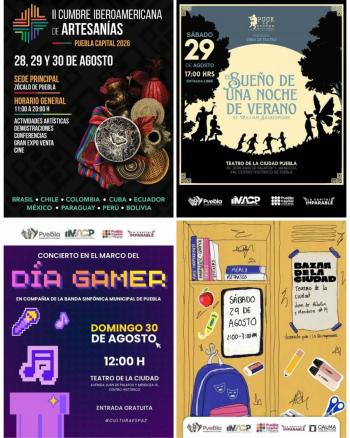 Gobierno De Pepe Chedraui Invita A Disfrutar De Las Artesan&iacute;as Este Fin De Semana