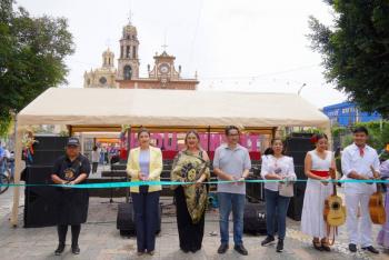 Inauguran Autoridades Municipales El Festival Calpulli Texmocalli “Al Son Del Ma&iacute;z”