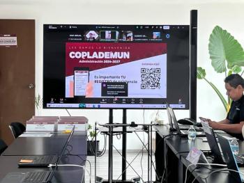 Gobierno De Pepe Chedraui Rinde Cuentas En Tercera Sesi&oacute;n Del Coplademun