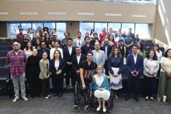 Congreso de Puebla impulsa fortalecimiento de la industria cinematogr&aacute;fica con foro “130 A&ntilde;os del Cine Mexicano”