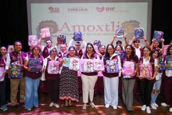 Tonantzin Fern&aacute;ndez y el DIF Municipal respaldan la econom&iacute;a de las familias cholultecas