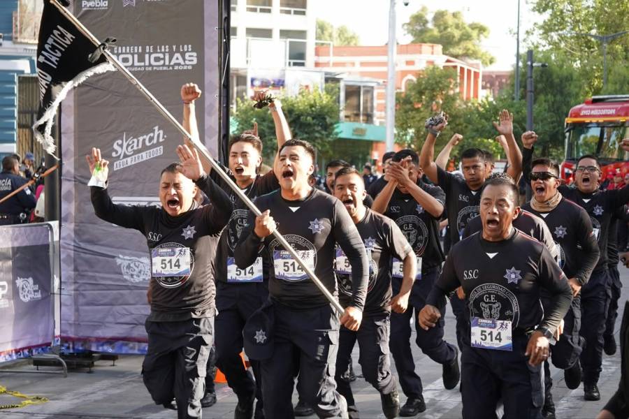 Celebra Gobierno de Pepe Chedraui la Carrera de las y los Polic&iacute;as de la Ciudad 2026