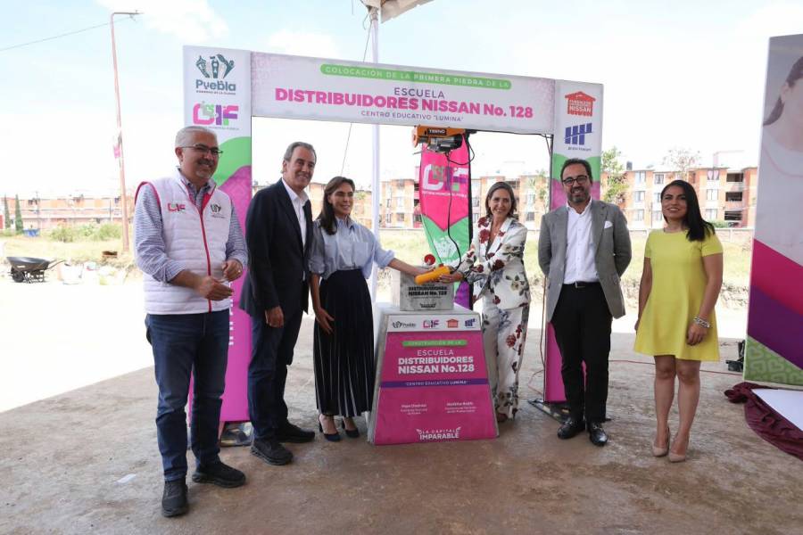 Arrancan MariElise Budib y Pepe Chedraui construcci&oacute;n de la primera escuela p&uacute;blica para personas con discapacidad intelectual