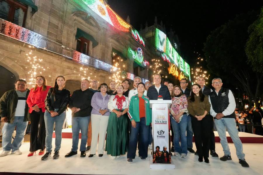Encabeza Pepe Chedraui encendido por Fiestas Patrias