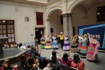 M&uacute;sica y arte en el domingo cultural de la Vicerrector&iacute;a de Extensi&oacute;n y Difusi&oacute;n de la Cultura