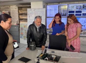 Fortalece gobierno de Pepe Chedraui cultura de la prevenci&oacute;n con entrega formal del Atlas de Riesgos ante el CENAPRED
