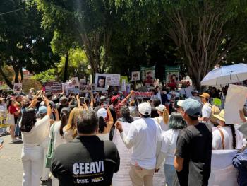Gobierno del Estado refrenda su compromiso de brindar apoyo a las v&iacute;ctimas