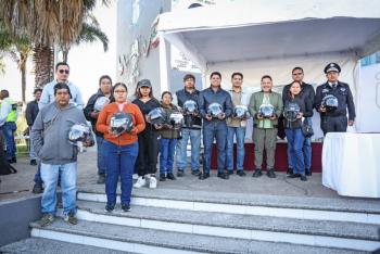 Omar Mu&ntilde;oz fortalece la prevenci&oacute;n vial con “Rueda Seguro Cuautlancingo 2026”