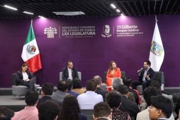 Realizan en el Congreso el Primer Foro Estatal de Emprendimiento