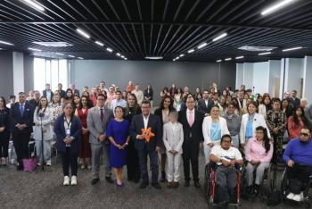 Promueven desde el Congreso del Estado una justicia con perspectiva de infancia