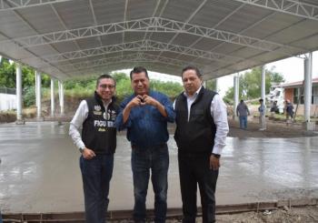 Diputado Jos&eacute; Luis Figueroa impulsa nuevo espacio deportivo
