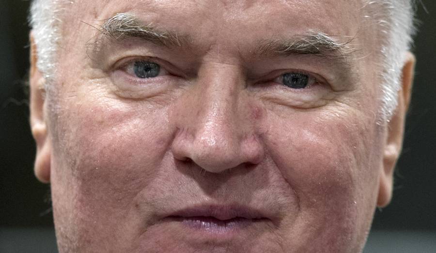 Países Bajos no investigará la muerte del criminal de guerra Ratko Mladic