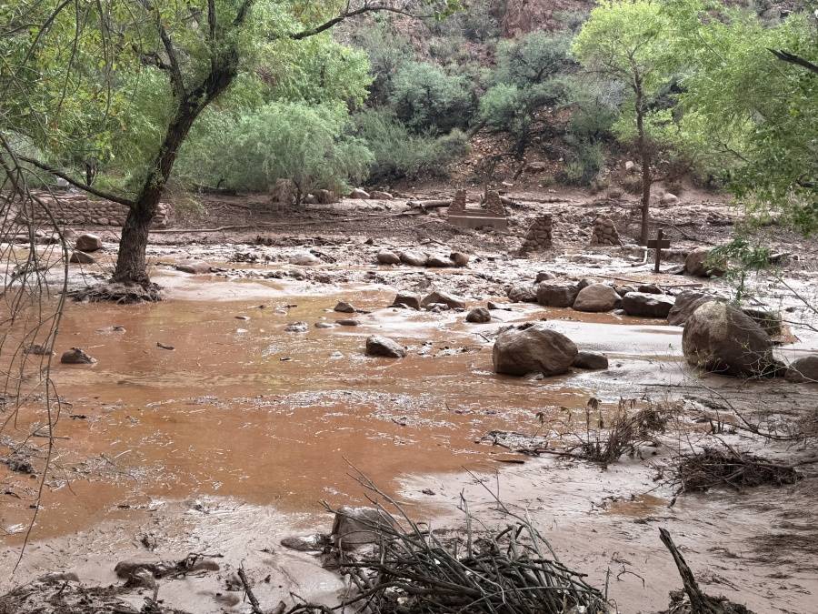 M&aacute;s de 20 personas estar&iacute;an desaparecidas tras inundaci&oacute;n repentina en el Gran Ca&ntilde;&oacute;n en EEUU