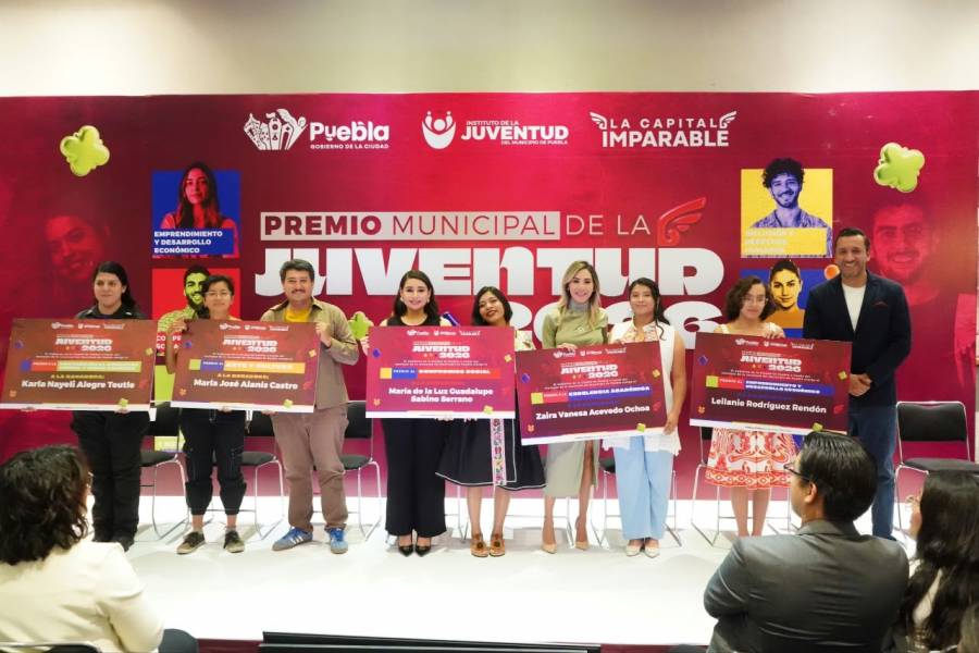 Gobierno de Pepe Chedraui entrega el Premio Municipal de la Juventud 2026