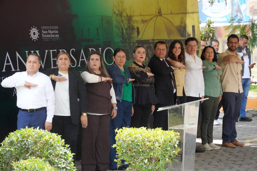 Refrenda Edil Juan Manuel Alonso Compromiso Con El Desarrollo De Texmelucan En El Aniversario Del Ascenso A Ciudad