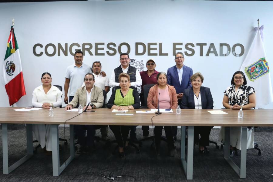 Avala Comisi&oacute;n del Congreso acuerdo para fortalecer acciones de capacitaci&oacute;n para productores agr&iacute;colas de la entidad