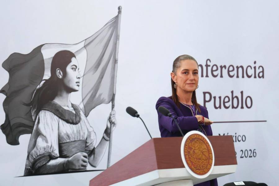 Presidenta Claudia Sheinbaum Encabeza Arranque De La Estrategia Nacional De Atenci&oacute;n A La Salud Mental Para Las Y Los J&oacute;venes: El Abc De Las Emociones En El Inicio Del Ciclo Escolar 2026-2027