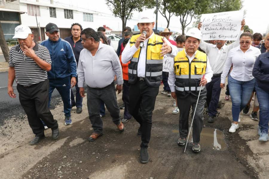 Gobierno Del Estado Transforma Puebla Con 28 Mil Calles Renovadas Este A&ntilde;o