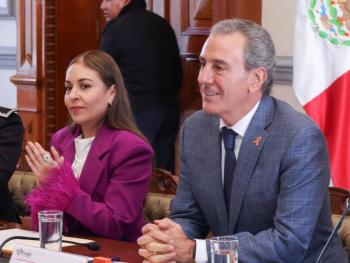 Fortalece Pepe Chedraui coordinaci&oacute;n metropolitana para la seguridad de las mujeres