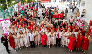 Cierra DIF Puebla Capital festejos por el Mes del Adulto Mayor