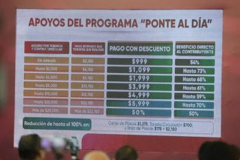 Programa “Ponte Al D&iacute;a” Ofrece Descuentos Hist&oacute;ricos Para Regularizar Veh&iacute;culos En Puebla