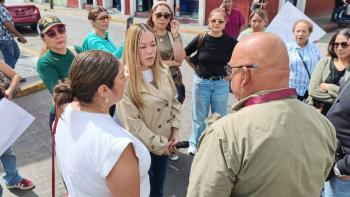 SOSAPACH dialoga con habitantes de Argos y logra liberar vialidades en Cholula