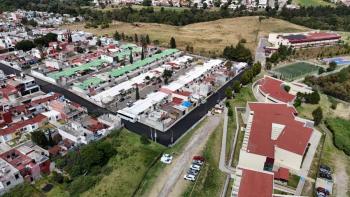Concluye Gobierno del Estado pavimentaci&oacute;n de calles Popocat&eacute;petl y Del Rey