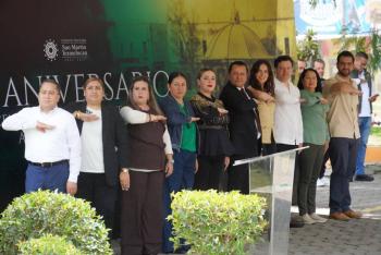 Refrenda Edil Juan Manuel Alonso Compromiso Con El Desarrollo De Texmelucan En El Aniversario Del Ascenso A Ciudad