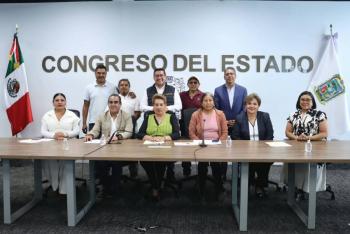 Avala Comisi&oacute;n del Congreso acuerdo para fortalecer acciones de capacitaci&oacute;n para productores agr&iacute;colas de la entidad