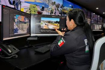 Refuerza San Andr&eacute;s Cholula seguridad por regreso a clases