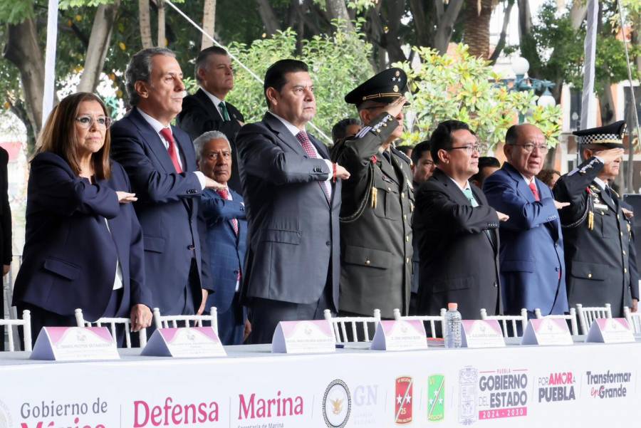 Con Patriotismo Y Amor Por Puebla, Inicia Conmemoraci&oacute;n Del 216 Aniversario De La Independencia De M&eacute;xico