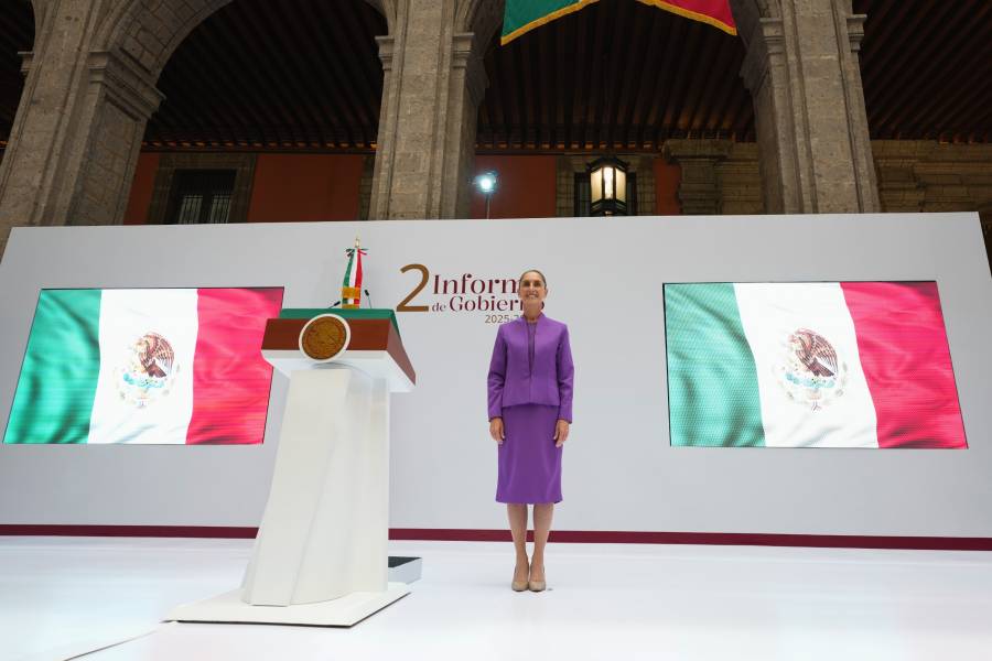 VAMOS MEJOR Y TENEMOS RUMBO, PORQUE ESE RUMBO LO MARCA EL PUEBLO: PRESIDENTA CLAUDIA SHEINBAUM EN SU SEGUNDO INFORME DE GOBIERNO