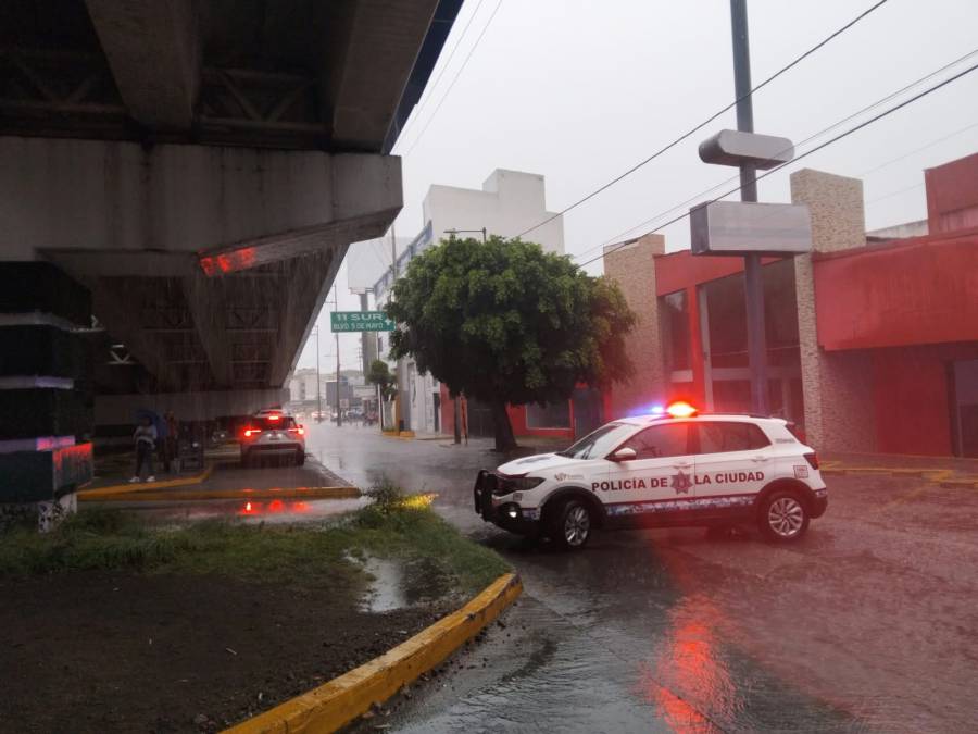 Mantiene gobierno de Pepe Chedraui acciones preventivas por lluvias y atiende reportes ciudadanos