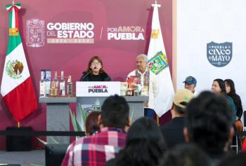 Mantiene SEP atenci&oacute;n permanente a la Escuela Normal Rural “Carmen Serd&aacute;n” de Teteles