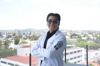 Egresado BUAP, seleccionado para participar en el International Air and Space Program 2026