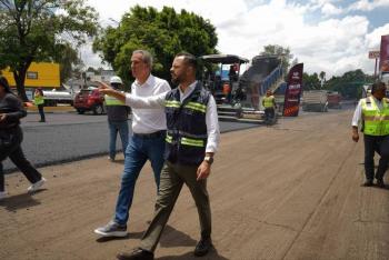 Ayuntamiento de Puebla analiza comprar segundo tren de pavimentaci&oacute;n por hasta 35 mdp