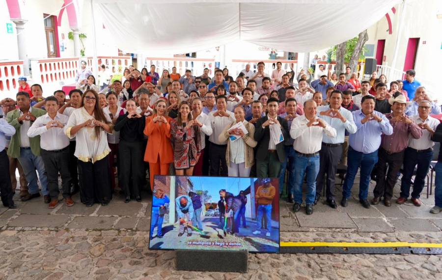 Secretar&iacute;a de Bienestar impulsa proyectos h&iacute;dricos y tecnol&oacute;gicos para municipios