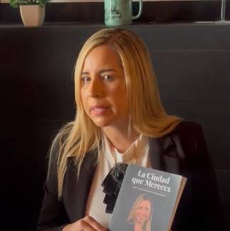 Pilar Vargas levanta la mano para buscar candidatura del PAN a la alcald&iacute;a de Puebla en 2027