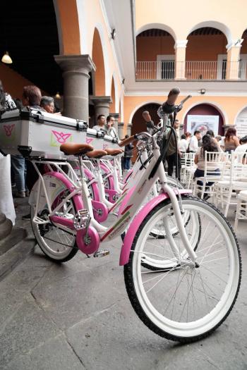 Yankuiloltl negocia con Sepomex fabricaci&oacute;n de bicicletas para carteros